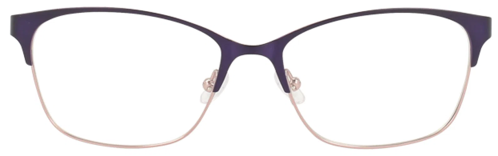 Vera Bradley VBSharon Eyeglasses - Plum Pansies - view 6